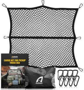 HECN42-S1 AUTOWN Cargo Net Bed Stretchable High Elastic