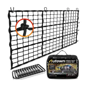 STO-104BK AUTOWN Cargo Net Bed Stretchable