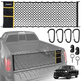 STO-108BK AUTOWN Bed Cargo Net Envelope Netting Ford