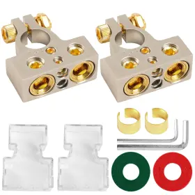 1I7061495 AUTOXBERT Car Battery Terminals Connectors Awg
