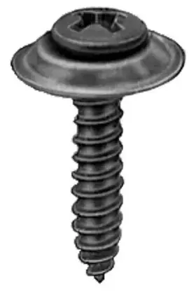 11788 AUVECO Head Sems Tapping Screw Phosphate