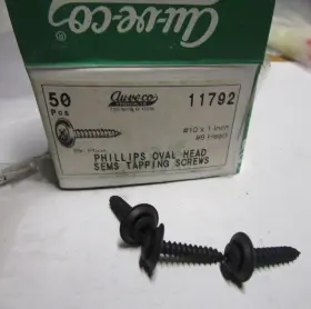 11792 AUVECO Phillips Head Ab Tapping Sems #2