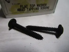 12217 AUVECO Phillips Flat Washer Head Tapping Screws #3