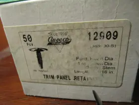 12909 AUVECO Ford Panel Retainer #3