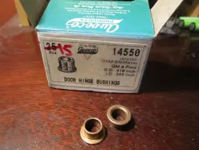 14550 AUVECO Door Hinge Bushing Outside Inside