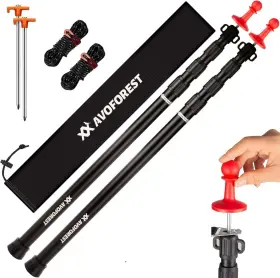 TMG-02 AVOFOREST Tarp Tent Pole