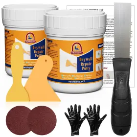 723220584104 AWANGLOU Drywall Repair Pack Wall Mending