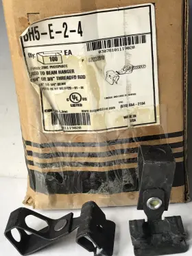 BH5-E-2-4 B-LINE SYSTEMS Cooper Rod Beam Hanger Pack