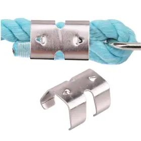 768563010705 BAMI-LEE HOUSE Steel Double Rope Clamps