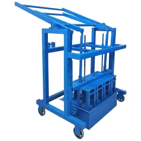 033444 BANFLUXION Manual Hollow Soil Block Brick Molding