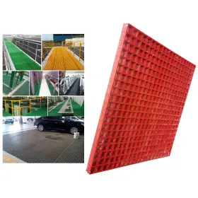056880 BANFLUXION Fiberglass Frp Grating Car Wash Channel