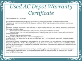 ACC20277 BARD Central Air Conditioner Wall Mount #3