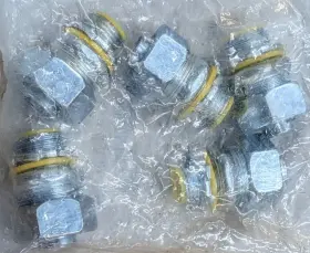 17321 BARNES Pack Connector Conduit Straight