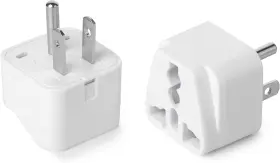 850025106221 BATES CHOICE Plug Adapter Travel Pack