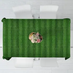 ZB-CJWYX-02D BECKTEN Football Field Grass Tablecloth Texture