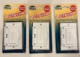 5101-1 BELL OUTDOOR Pack Weatherproof Cover Horizontal Gfci