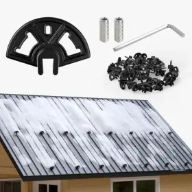 BFR0006 BENFAR Pack Seam Snow Guards Roofs Solid #2
