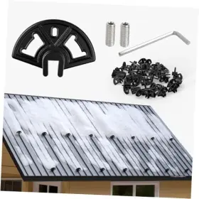 BFR0006 BENFAR Pack Seam Snow Guards Roofs Solid