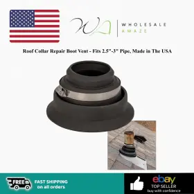 G5YJMV176 BENNINGTON Roof Collar Repair Boot Vent Pipe