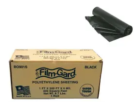 BO901S BERRY PLASTICS CORPORATION Poly Construction Sheeting