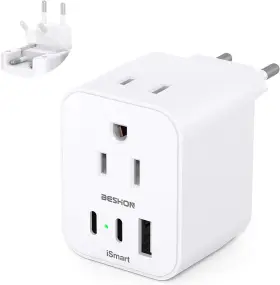 BS221 BESHON Travel Plug Adapter International