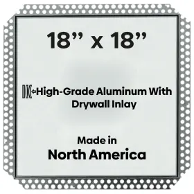 Ba-ivhdf BEST ACCESS DOORS Panel High Frame Wit