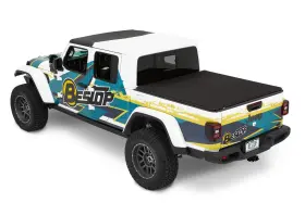 Bestop 7743135 Supertop For Truck 2 Tonneau - Ft19-21 Ranger 6 Ft. Bed