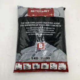 210023 BETONAMIT Explosive Cracking Agent Kg Breaks Concrete