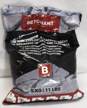 6300-50ER-900N-HJ4H BETONAMIT Explosive Cracking Agent Prime