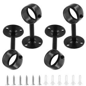 QY0220812-503 BIAUNGDO Curtain Rod Ceiling Mount Bracket