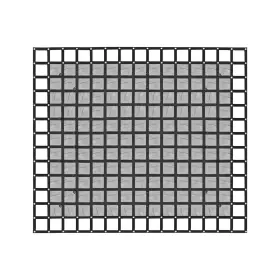 BR0172 BIGREAT Bed Cargo Net Cam Buckles Ho
