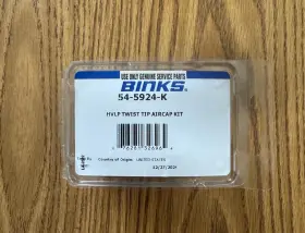 54-5924-K BINKS Hvlp Twist Tip Air Cap Kit