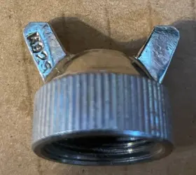 K92S BINKS Air Nozzle Paint Gun #2