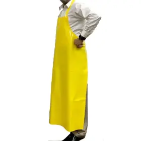 TPU-118-Y BISON LIFE Bib Apron Waterproof Oil #2