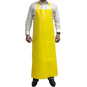 TPU-118-Y BISON LIFE Bib Apron Waterproof Oil