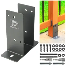 B-post-base BITALS Steel Anchor Brack