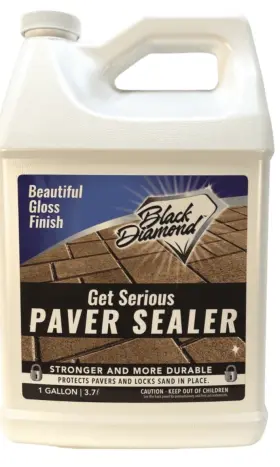 679773001776 BLACK DIAMOND STONEWORKS Paver Sealer Natural