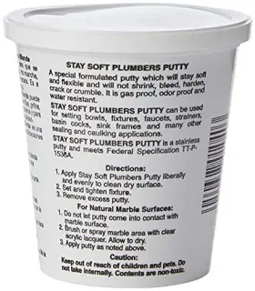 054647010403 BLACK SWAN Aquaplumb Plumbers Putty Fixture #2