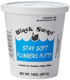 054647010403 BLACK SWAN Aquaplumb Plumbers Putty Fixture