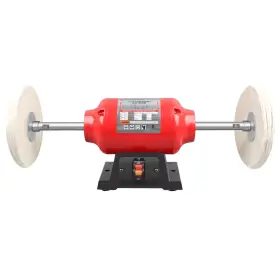 785343891163 BLACKCUBE Bench Buffer Polisher Motor Dual