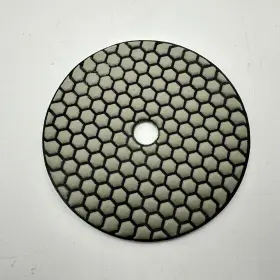 800-GRIT BLACKTIP DIAMONDS Diamond Polishing Pad Disc Granite #3