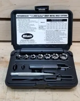 11092 BLAIR Spotweld Cutter Set Arbor Pilot