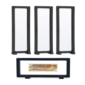 NH108B BLEIOU Floating Frame Rectangle Coin Display Challenge