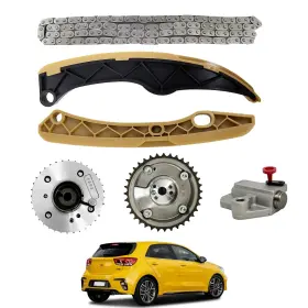 24321-2B620 BLRACK Timing Chain Vvt Sprockets Hyundai Elantra