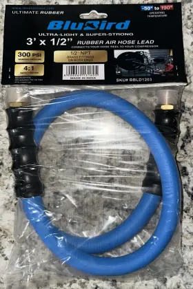 10010422 BLUBIRD Rubber Air Hose Lead 10010422 BLUBIRD Rubber Air Hose Lead