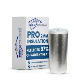 2MM700-FW50-BT BLUETEX INSULATION Pro Epe Foam Single Pur