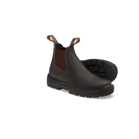 490-060 BLUNDSTONE Toe Elastic Boot Water Kick Guard Stout