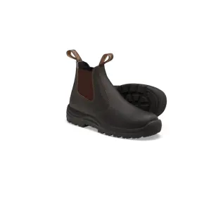 490-110 BLUNDSTONE Toe Elastic Boot Water Kick Guard Stout