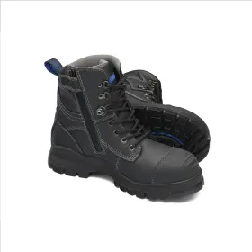 997-100 BLUNDSTONE Steel Toe Lace Up Water Bump Cap