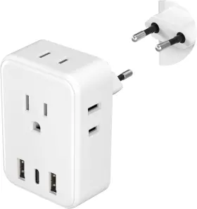 810079583614 BN-LINK Travel Plug Adapter Power Ac